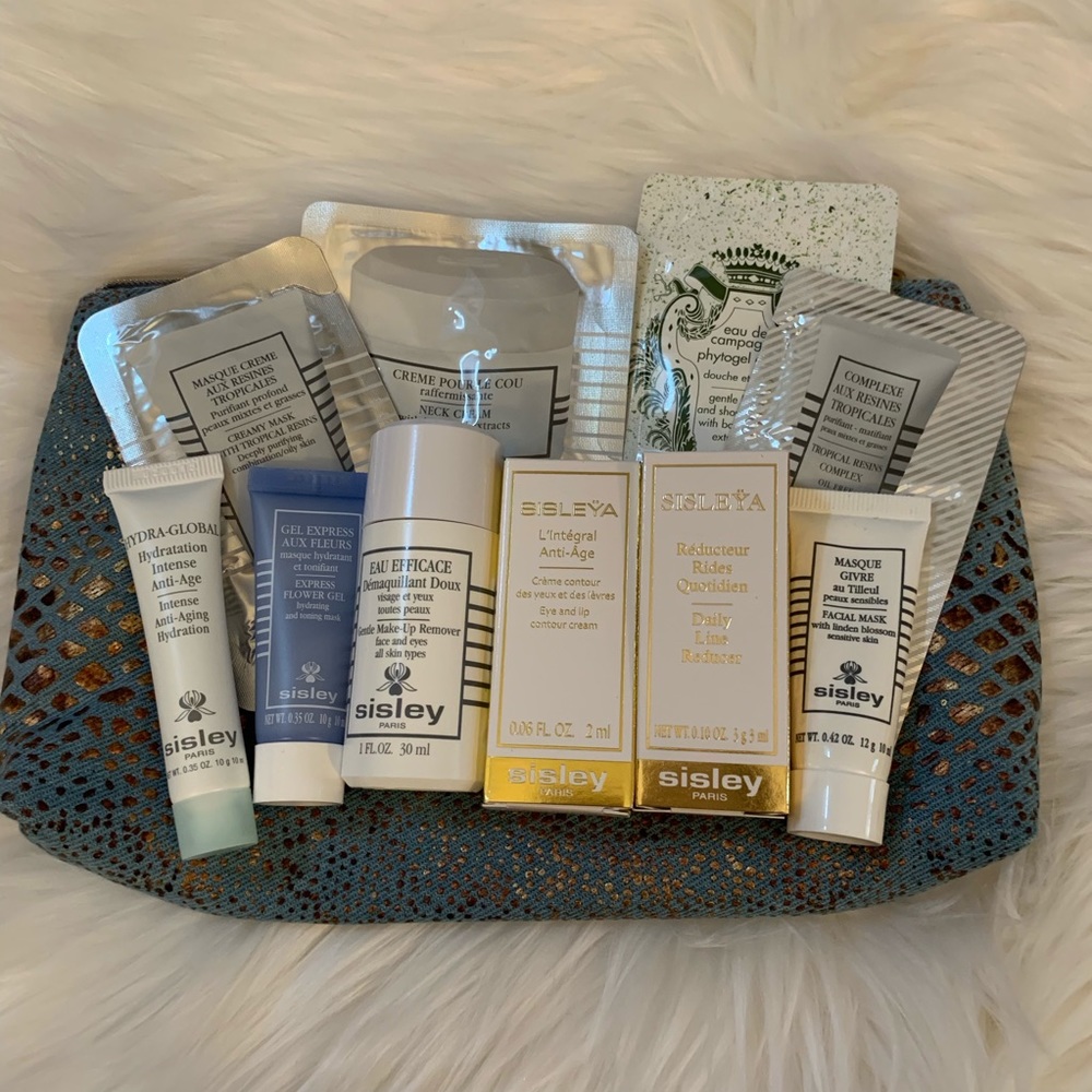 Sisley Cosmetic Bag